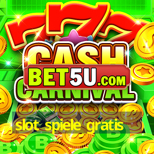 slot spiele gratis